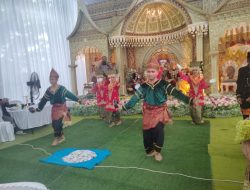 “Meriah” Pesta Pernikahan anak kemenakan Dt. Fhaisal Fadhly