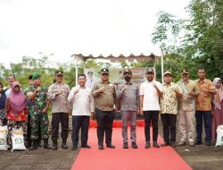 Ini Penegasan Bupati Solok Selatan H Khairunas Dalam Penyaluran Bantuan Beras