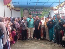 HDI Semakin Kuat,.Dukungan Masyarakat Luak/50/ Mengalir Deras