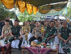 Danrem 072/Pamungkas Hadiri Launching Program TNI AD Manunggal Air Tahun 2024