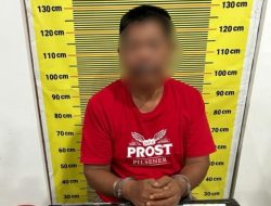 SEORANG PENGEDAR BARANG HARAM SABU DAN JUGA RESIDIVIS BERHASIL DI AMANKAN TIM MACAN SAT NARKOBA POLRES MERANGIN 