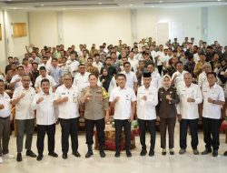 ‘Satlinmas, Orang Tangguh yang Amankan Solsel’