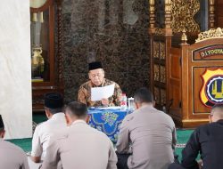 Wujudkan Pemilu Aman Dan Damai, Polda DIY Gelar Doa Bersama