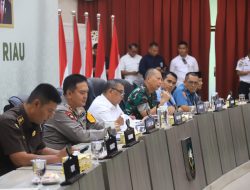 Rapat Koordinasi Persiapan Distribusi Pemilu Tahun 2024 di Provinsi Riau