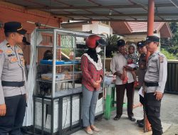 Jelang Berakhirnya Tahap Kampanye Menuju Masa Tenang, Satgas Preventif Binmas Polda Riau Gencar Sosialisasi dan Edukasi Pemilu Damai