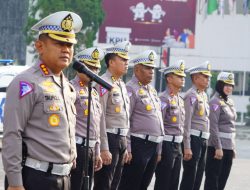 Kombes Taufiq Pastikan Polantas Hadir Saat Libur Panjang dan Ajakan Masyarakat Gunakan Hak Pilih Dalam Pemilu