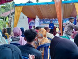 Athari Gauthi Ardi Anggota Komisi V DPR RI Fraksi PAN Wasekjen DPP PAN Kunjungi Lebi Dekat Mayrakat Solok Selatan