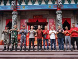 Bupati Asahan Dan Forkopimda Tahun Baru Imlek 2575 Kunjungi Vihara 