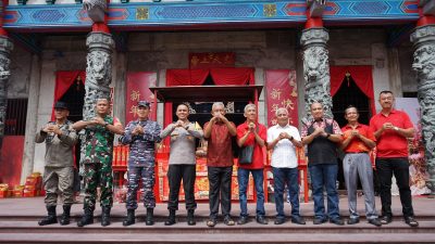 Bupati Asahan Dan Forkopimda Tahun Baru Imlek 2575 Kunjungi Vihara 