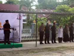 Bawaslu Riau Gelar Apel Patroli Pengawasan Masa Tenang Pemilu tahun 2024
