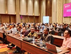 Bupati Padang Pariaman Suhatri Bur Hadiri Kegiatan Peningkatan Implemetasi SAKIP Tahun 2024.