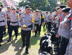 933 Personel Polda DIY Akan Bergeser Diperbantukan ke Lima Kabupaten di DIY Dalam Tahap Pemilu