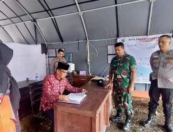 Tinjau Posko Siaga Marapi, Pj Wako Sonny Ingatkan Personel Utamakan Keselamatan 