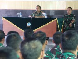 Dandim Sleman : Jaga Dan Junjung Tinggi Netralitas TNI Dalam Pemilu