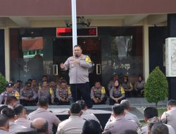 Kapolres Bantul : Pemilu di Kabupaten Bantul Berjalan Aman Dan Kondusif