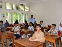 Peserta PPDB SMA Pradita Dirgantara Panda Lanud Roesmin Nurjadin Ikuti Tes Psikologi