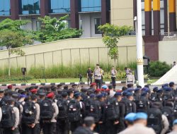 Kapolda Riau Irjen Pol Muhammad Iqbal Apresiasi Dedikasi Personel BKO PAM TPS Pemilu 2024