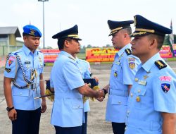 Jabatan Danwing Udara 6 Lanud Roesmin Nurjadin Diserahterimakan