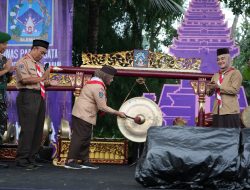 Bupati Sleman Buka Pertika Pariwisata Cabang  Sleman Ke 3  