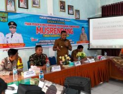“MUSRENBANG KECAMATAN BATANG GASAN TAHUN 2024 UNTUK PENYUSUNAN RKPD TAHUN 2025 BERJALAN DENGAN LANCAR DAN SUKSES”