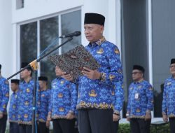 Upacara Hari Kesadaran Nasional Langsung Dipimpin Bupati Asahan