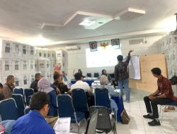 Rekapitulasi Suara Capai 84 Persen, Petugas Pemilu di PPB dalam Kondisi Fit