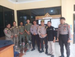 Subsatgas PAM Obyek Kegiatan, PAM Rapat Pleno Rekapitulasi Penghitungan Suara