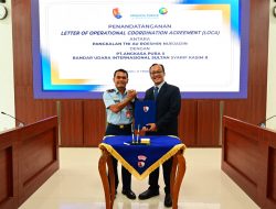 Danlanud Roesmin Nurjadin Tandatangani LOCA Dengan Bandara SSK II