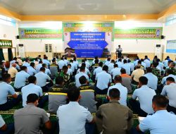 Lanud Roesmin Nurjadin Peringati Isra Mikraj Nabi Muhammad SAW Tahun 1445 H/2024 M