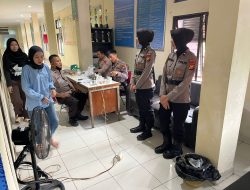 15 PPK se Pekanbaru Gelar Rapat Pleno Penghitungan Suara, Personel Sabhara Subsatgas PAM Obyek Kegiatan OMB LK 2023-2024 Perkuat Pengamanan.