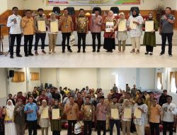 Disperindagkop dan UKM Solsel Gelar Acara Pengelolaan Usaha