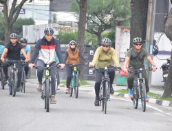 Gowes Bareng Bersama Brigjen TNI Dany Rakca