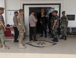 Polresta Pekanbaru Laksanakan Kegiatan Patroli Sinergitas Pengamanan Pemilu 2024