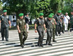 Danrem 072/Pamungkas Hadiri Upacara Peringatan 75 Tahun Pertempuran Plataran