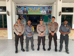 Tahap Rekapitulasi Penghitungan Suara, Sabhara Subsatgas OMB LK Objek Kegiatan Perkuat Pengamanan