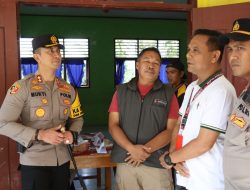 Personil Gabungan Polres Solok Selatan Bersama Kodim O309 Solok Amankan PSU Solok Selatan 