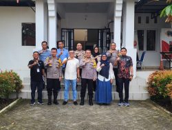 Kapolres Kampar Lakukan Persiapan Rapat Pleno Pemilu Tahun 2024 Tingkat Kabupaten 