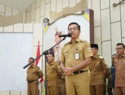 Bupati Solok Selatan H. Khairunas Menegaskan ”ASN Tak Disiplin, Solsel Merugi”