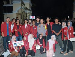 Mahasiswa Kampar Apresiasi Kinerja Polres Kampar Dalam Pengamanan Pemilu 2024