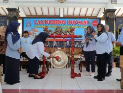 Bupati  Sleman  Launching Inovasi Literasi CENDOL MANIS