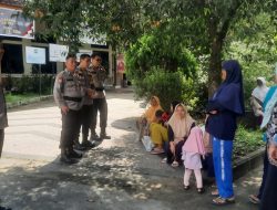 Satgas Binmas Edukasi Tentang Pentingnya Kondusifitas Keamanan dan Mengajak Masyarakat Tetap Tenang Menyikapi Hasil Pemilu 2024