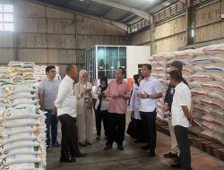 Satgas Pangan Polda Riau Melakukan Pemantauan Harga Bapokting Dipasaran, Dorong Stakeholder Terkait Lakukan Operasi Pasar Murah