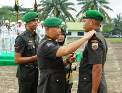 Danrem 031/Wira Bima Pimpin Sertijab Danyonif 132/Bima Sakti