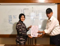 Pangkalan TNI AL Yogyakarta dan Pengageng Kawedanan Kaprajan Kadipaten Pakualaman Laksanakan Penandatanganan Berita Serah Terima  Atas Tanah Pinjam Pakai