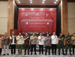 Pasiops Kodim 0301 Pbr Hadiri Rapat Pleno Rekapitulasi Perhitungan Suara Tingkat ′