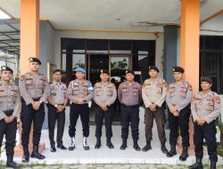 Tahap Penghitungan Suara, Satgas OMB LK Terus Lakukan Penjagaan