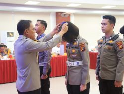 Polda Riau Gelar Latihan Pra Operasi Keselamatan Lancang Kuning 2024