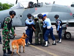 Pesawat Asing Dipaksa Mendarat di Lanud Roesmin Nurjadin