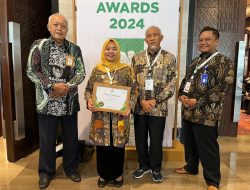 Bupati Sleman Raih Anugerah Baznas Award Tahun 2024