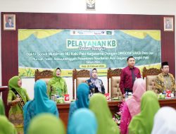 Faisa : Anggota Muslimat NU Potensial Bantu Program KB Dan Pengentasan Stunting di Kabupaten Pati